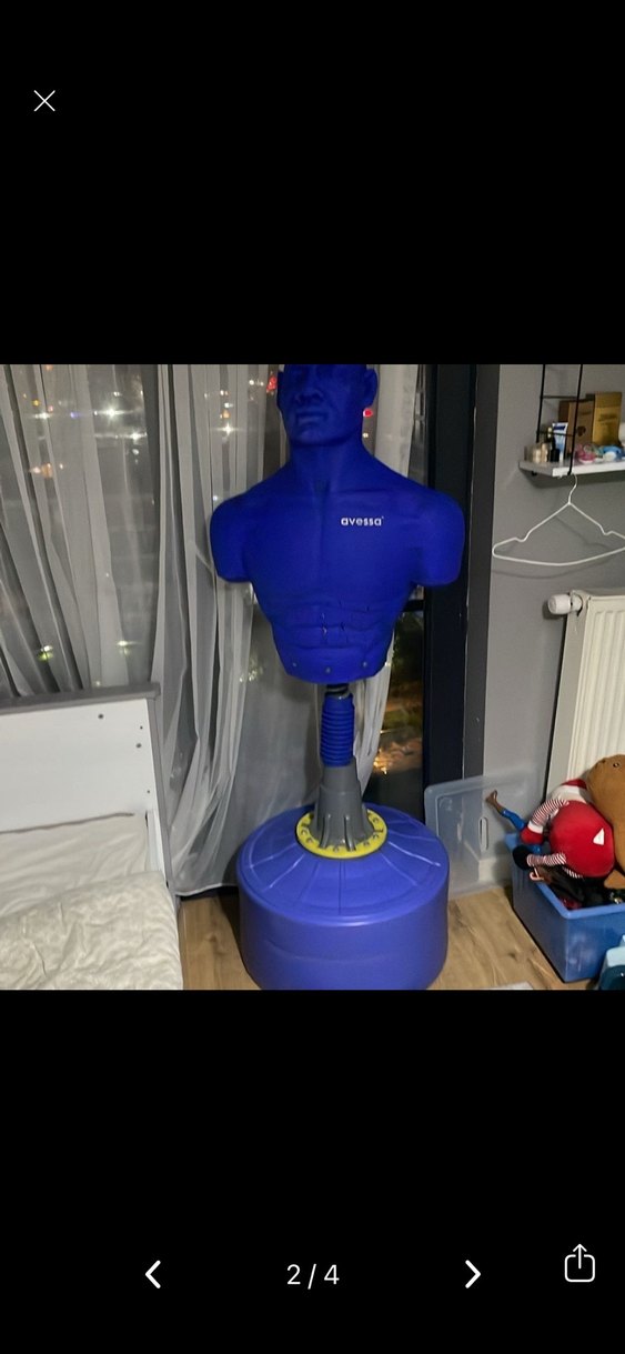 Avessa Erkek Mavi  Atletik Boxer - Görsel 2