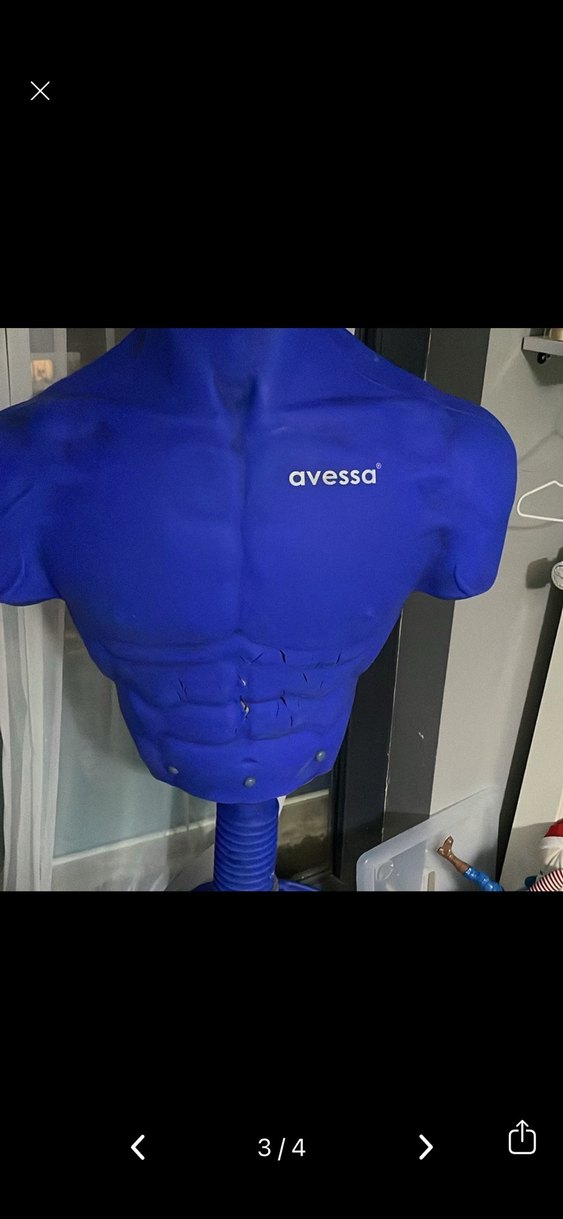 Avessa Erkek Mavi  Atletik Boxer - Görsel 3