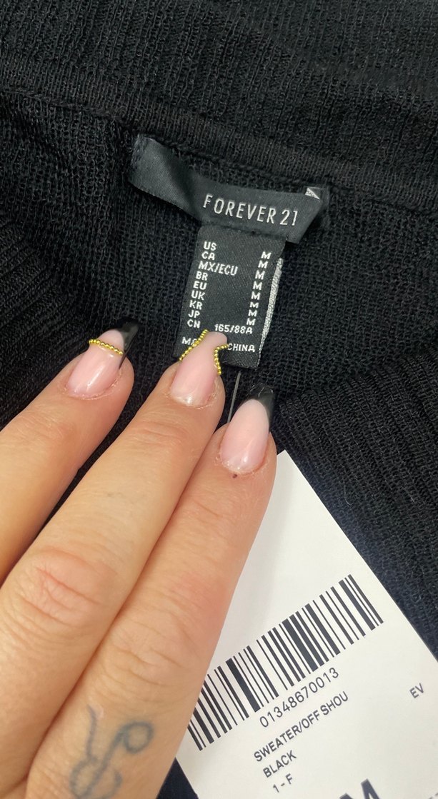 Siyah Kadın Triko Kayık Yaka Kazak - Görsel 2