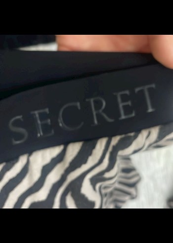 Victoria's Secret Siyah Zebra Desenli takım - Görsel 7