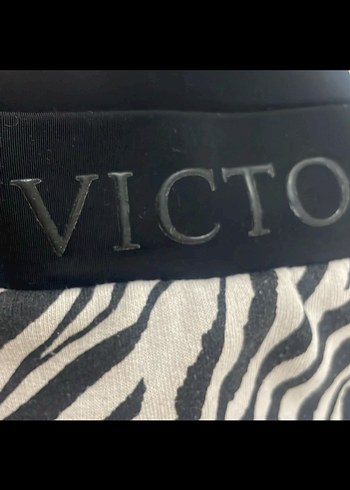 Victoria's Secret Siyah Zebra Desenli takım - Görsel 6