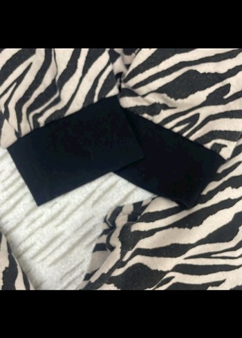 Victoria's Secret Siyah Zebra Desenli takım - Görsel 5