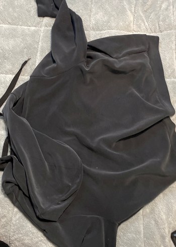 Kapüşonlu Fermuarlı OYSHO Kadın Sweatshirt
S M Uyumlu - Görsel 4