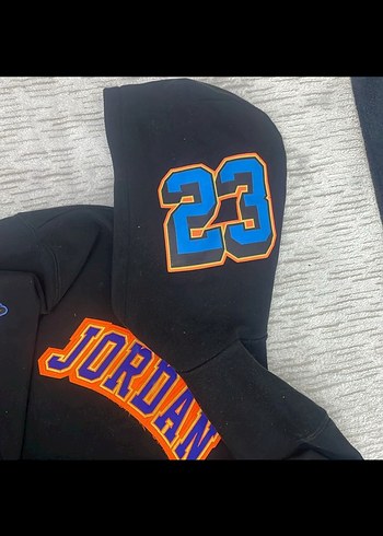 Jordan Nakışlı Siyah Erkek Çocuk Eşofman Takımı 13/14 Yaş - Görsel 3