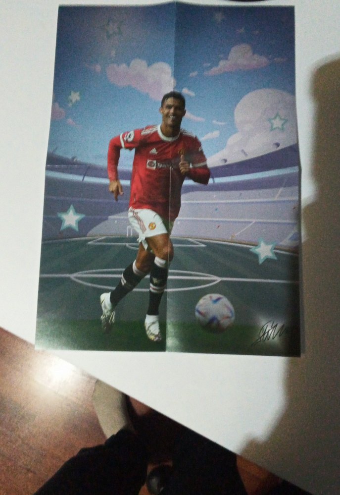 Benim Adım Ronaldo - Futbolcu Biyografisi - Görsel 2