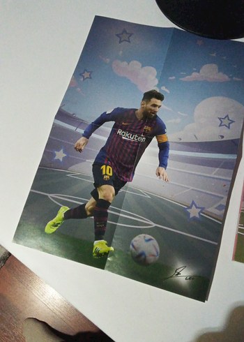 Benim Adım Messi Futbolcu Kitabı - Görsel 2