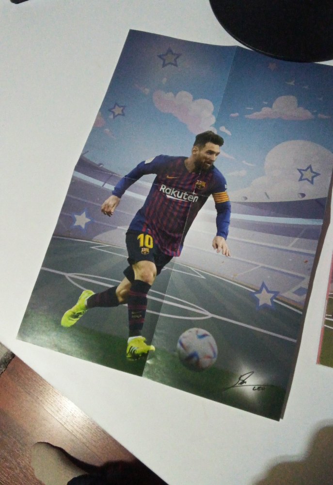 Benim Adım Messi Futbolcu Kitabı - Görsel 2