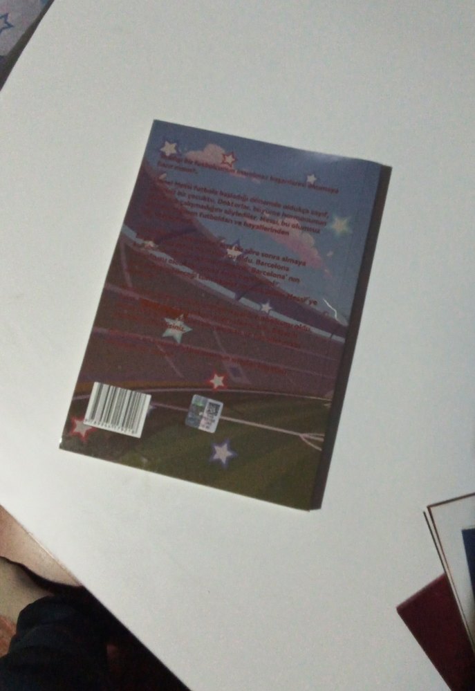 Benim Adım Messi Futbolcu Kitabı - Görsel 3