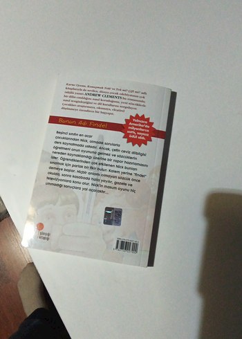 Bunun Adı Findel - Andrew Clements - Görsel 2