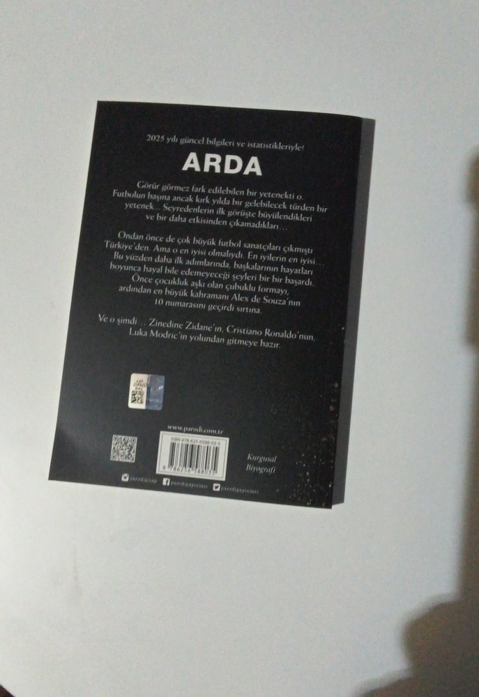 Sahanın Yıldızları Arda - Onur Özgen - Görsel 2