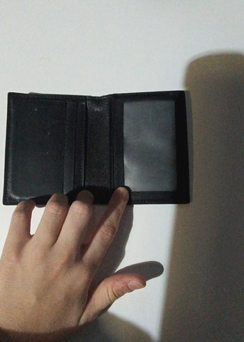 Siyah Cumhurbaşkanlığı Desenli Erkek Cüzdanı - Görsel 3