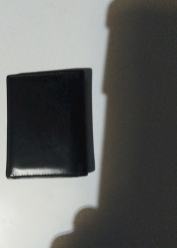 Siyah Cumhurbaşkanlığı Desenli Erkek Cüzdanı - Görsel 2