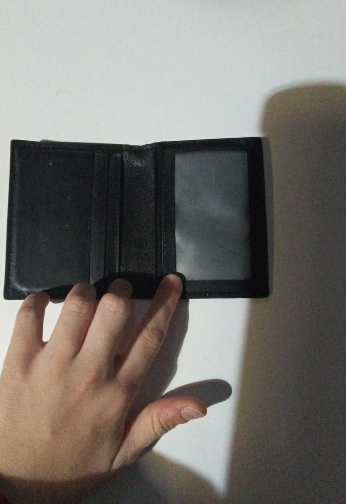 Siyah Cumhurbaşkanlığı Desenli Erkek Cüzdanı - Görsel 3