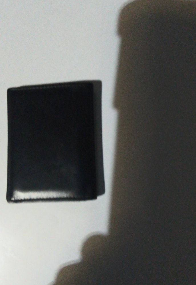 Siyah Cumhurbaşkanlığı Desenli Erkek Cüzdanı - Görsel 2