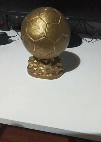 Altın Renk Parlak Pilates Topu - Görsel 2