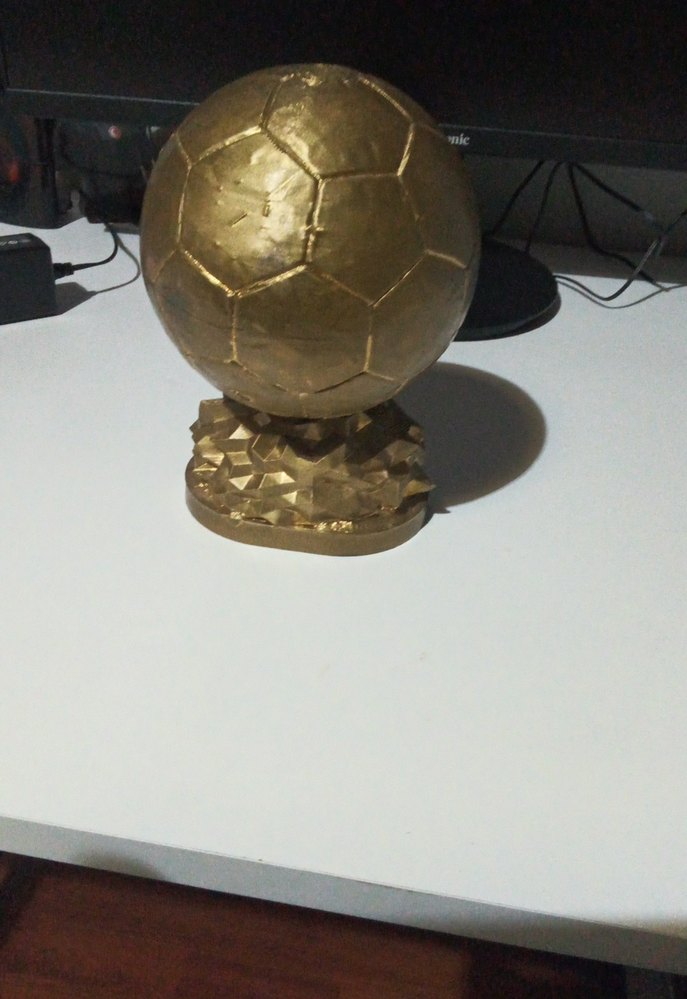 Altın Renk Parlak Pilates Topu - Görsel 2