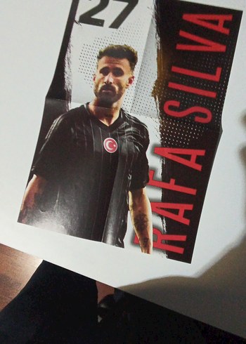 Rafa Silva Spor Kitabı - Görsel 2