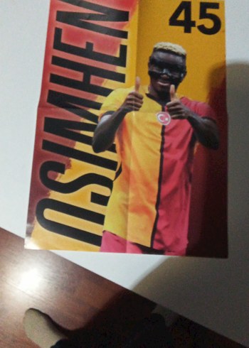 Victor Osimhen Spor Kitabı - Görsel 2