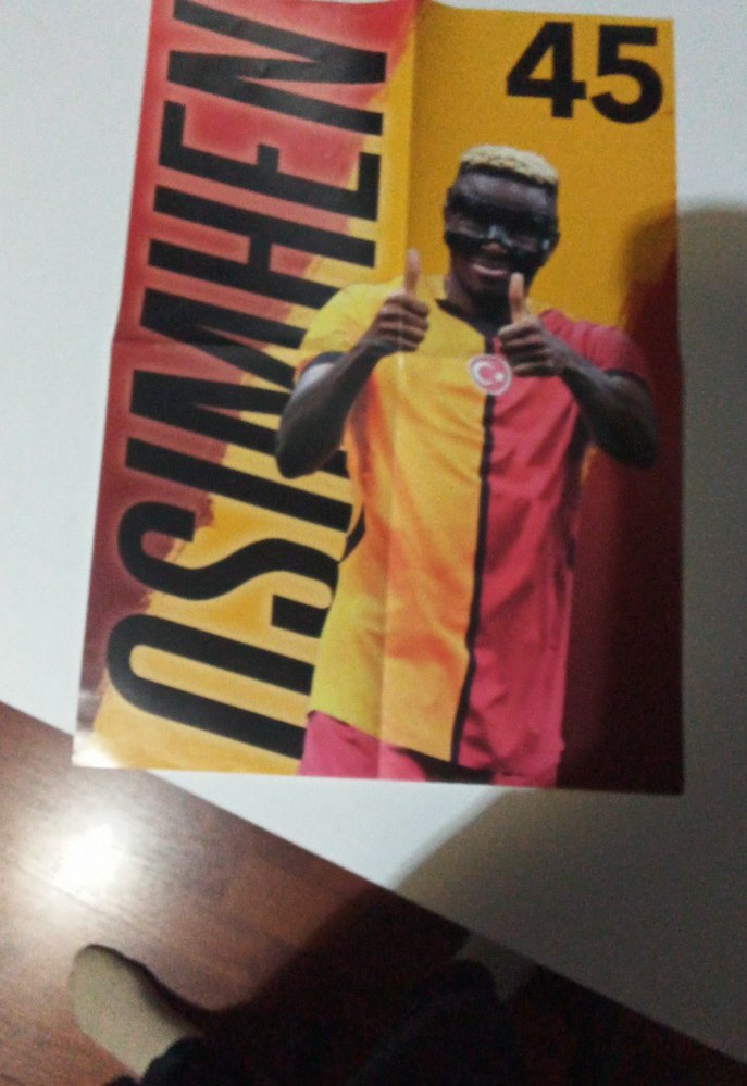 Victor Osimhen Spor Kitabı - Görsel 2