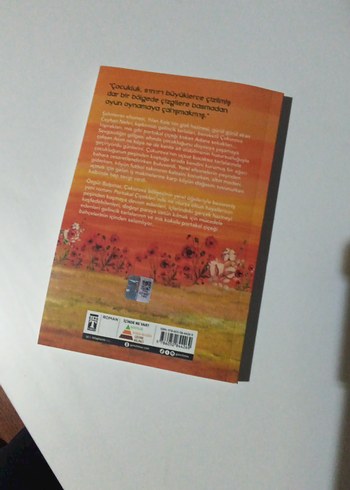 Portakal Çiçekleri Romanı - Görsel 2