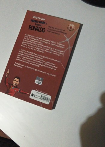 Meraklı Kulüp ile Rotamız Ronaldo Kitabı - Görsel 2