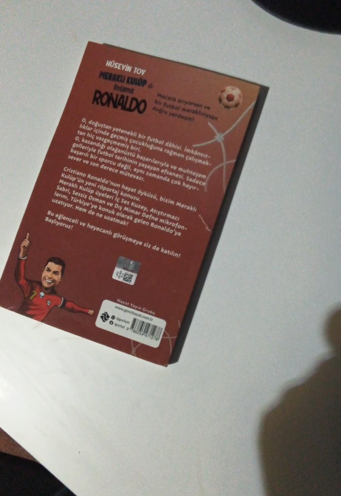 Meraklı Kulüp ile Rotamız Ronaldo Kitabı - Görsel 2