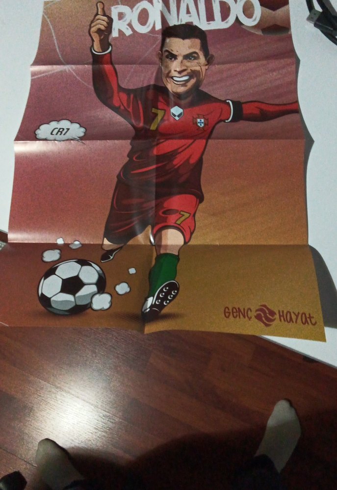 Meraklı Kulüp ile Rotamız Ronaldo Kitabı - Görsel 3