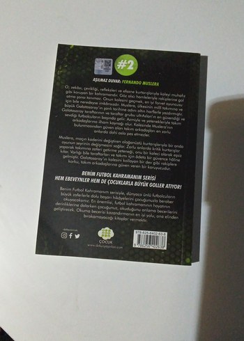 Muslera - Benim Futbol Kahramanım Kitabı - Görsel 2