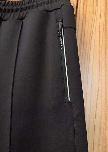 Siyah Fermuarlı Erkek  Eşofman - Görsel 4