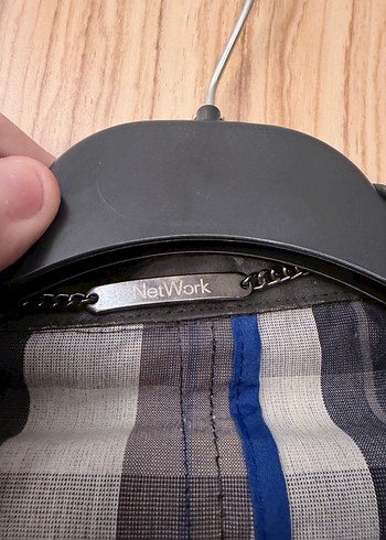 Gri Düğmeli  Erkek Ceket - Görsel 5