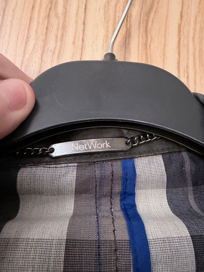 Gri Düğmeli  Erkek Ceket - Görsel 5