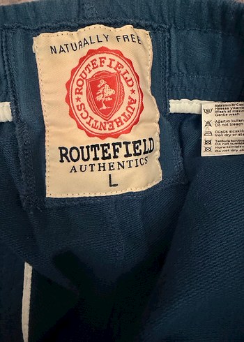 Mavi Rahat Kesim Erkek Şort - Görsel 6