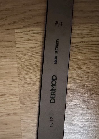 Erkek kemer deri - Görsel 5