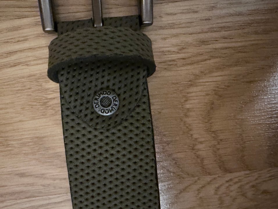 Erkek kemer deri - Görsel 4