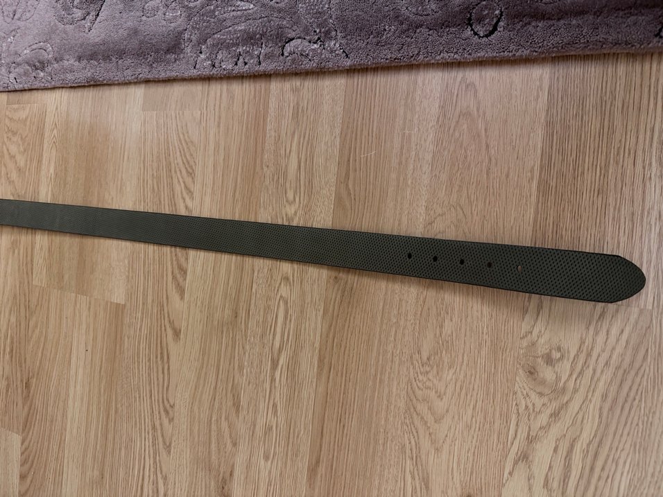 Erkek kemer deri - Görsel 3