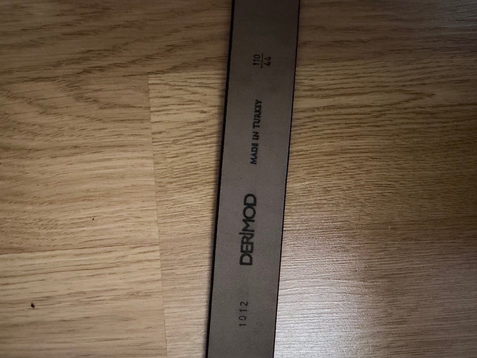 Erkek kemer deri - Görsel 5