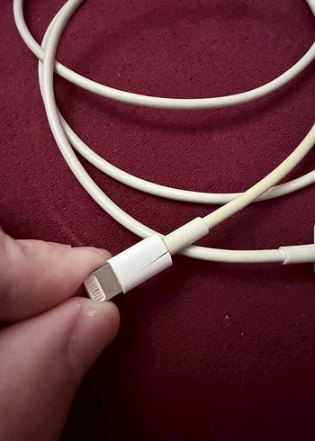 USB Telefon Şarj Kablosu Apple - Görsel 3