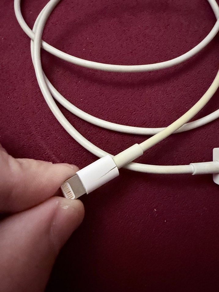 USB Telefon Şarj Kablosu Apple - Görsel 3
