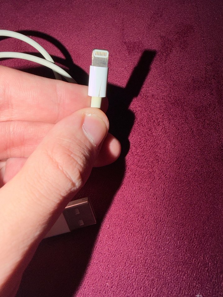 USB Telefon Şarj Kablosu Apple - Görsel 4