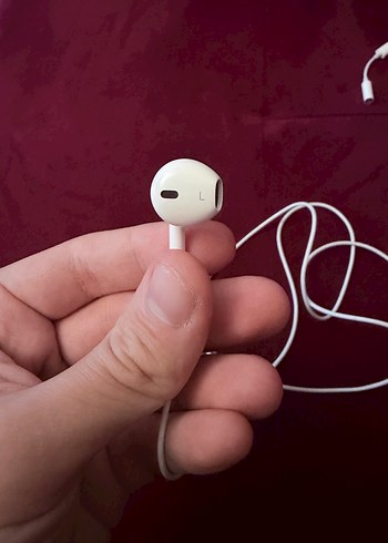 Beyaz Kablolu Kulaklık - Görsel 9