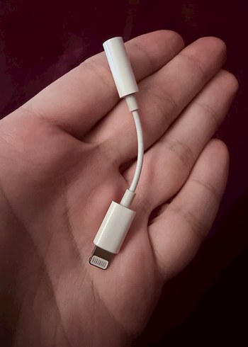 Beyaz Kablolu Kulaklık - Görsel 5