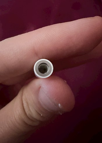 Beyaz Kablolu Kulaklık - Görsel 6