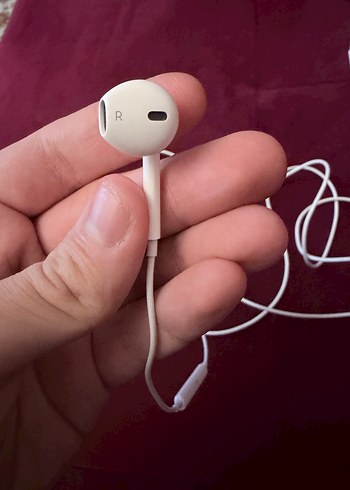 Beyaz Kablolu Kulaklık - Görsel 11