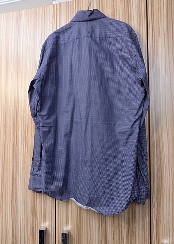 Uzun Kollu Erkek Gömlek - Görsel 4