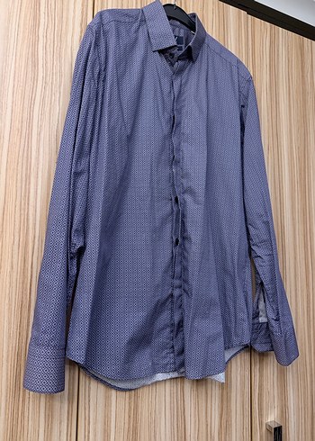 Uzun Kollu Erkek Gömlek - Görsel 3