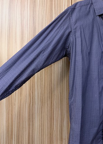 Uzun Kollu Erkek Gömlek - Görsel 6