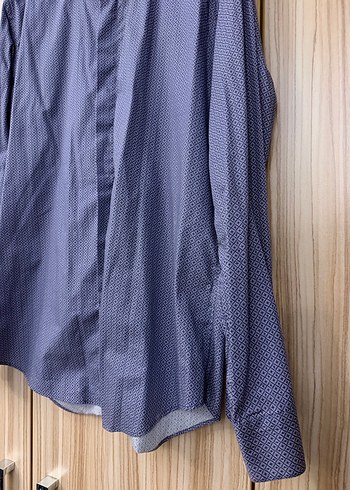 Uzun Kollu Erkek Gömlek - Görsel 2