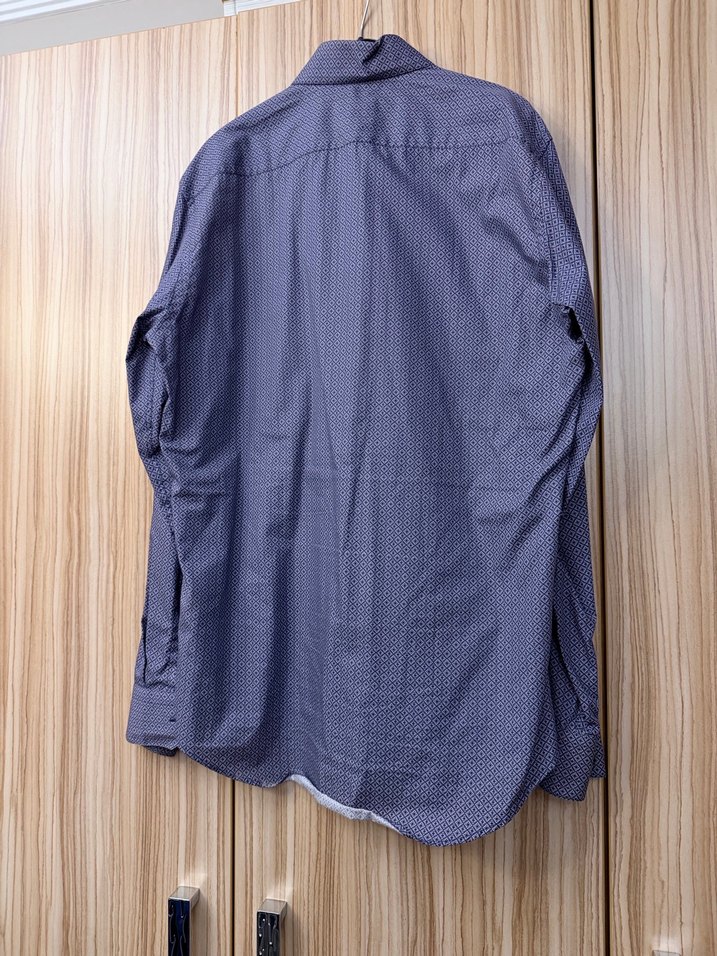 Uzun Kollu Erkek Gömlek - Görsel 4