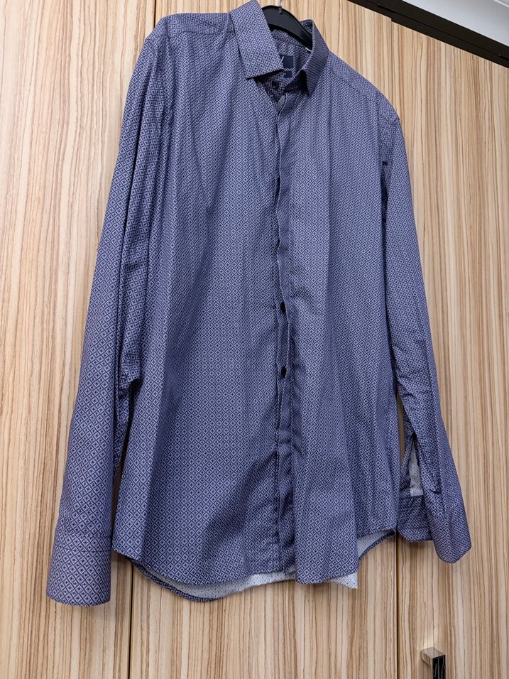 Uzun Kollu Erkek Gömlek - Görsel 3