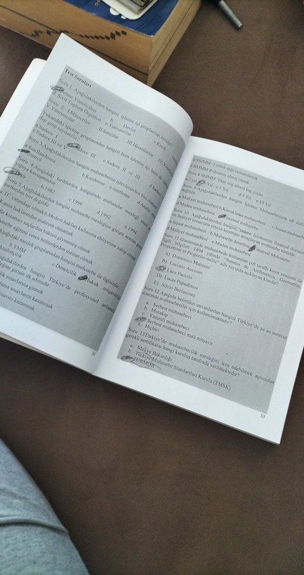 Finansal Muhasebe I - Muhasebe Teorisi ve İlkeleri - Görsel 5